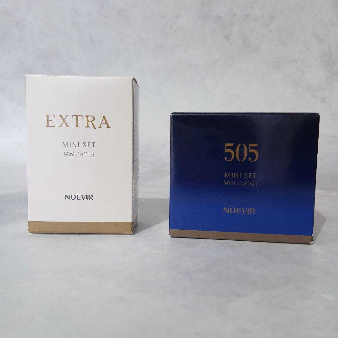 NOEVIR EXTRA & 505 ミニセット - メルカリ