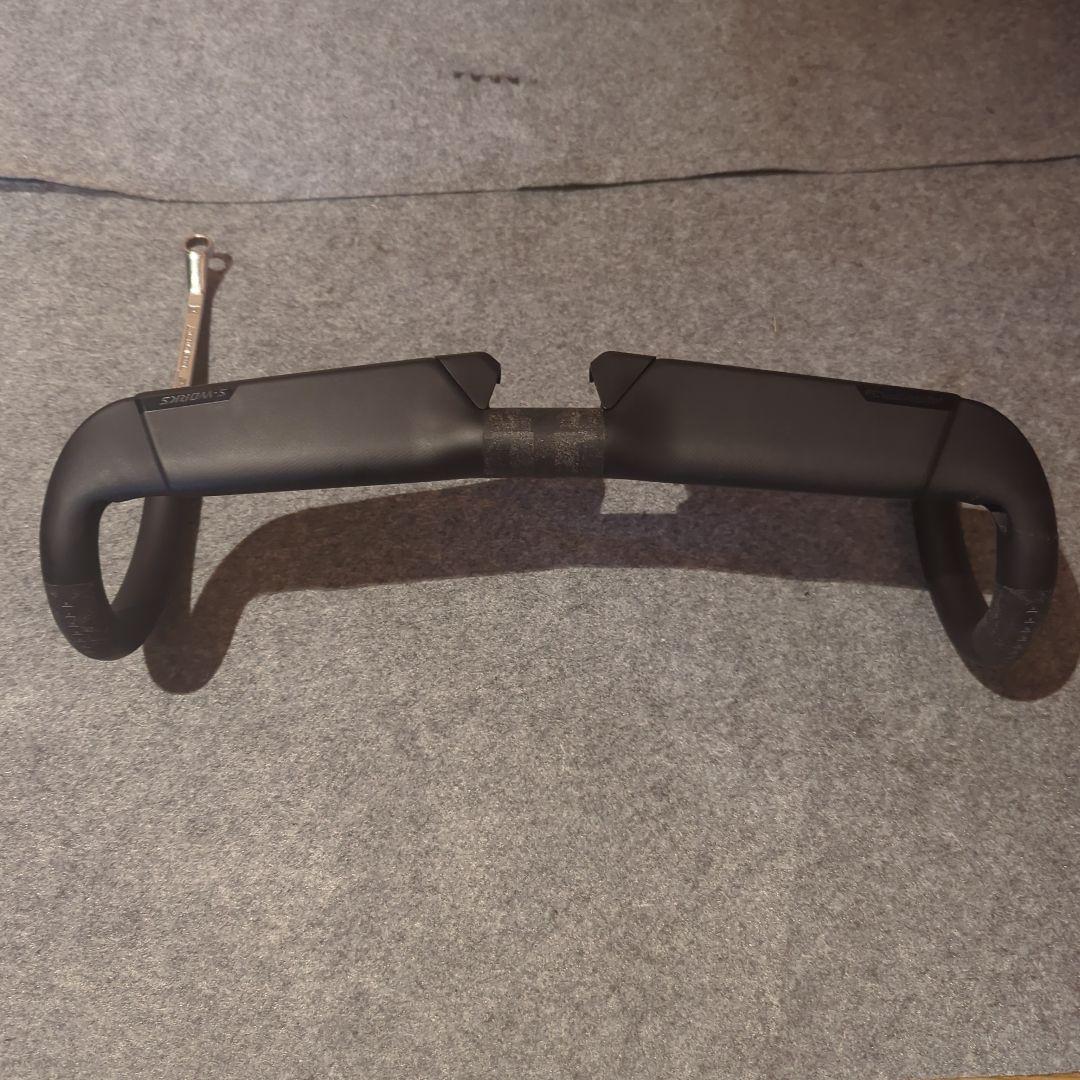 SPECIALIZED　s-works　aerofly2 c-c420 S-Works Aerofly II Carbon Handlebars