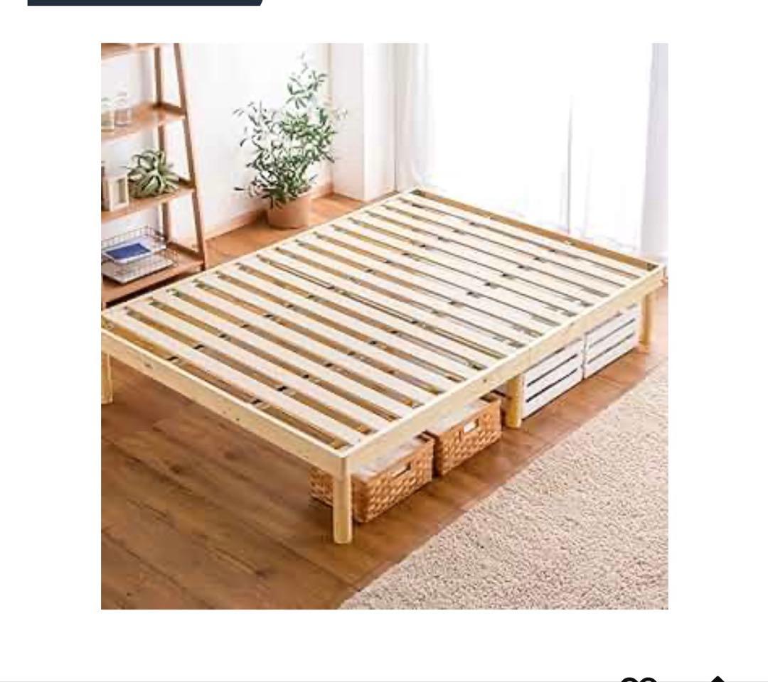 モ*カ様 タンスのゲン シングルすのこベッド タンスのゲン 8日+5% ベッド シングル すのこベッド ベッドフレーム