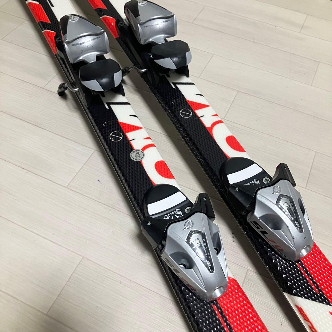 良品】ストック付/ATOMIC RACE8 アトミック スキーセット150 値下げ