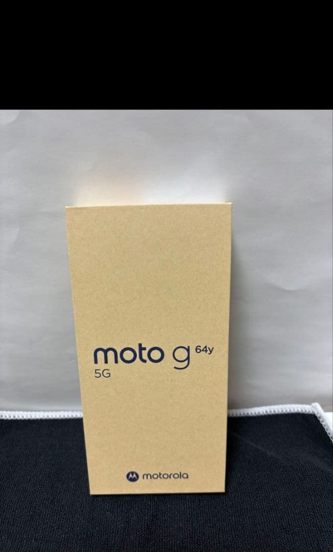 Motorola g64y 5Gバニラクリーム［残債無し・未開封品］SIMフリー 楽天市場】「新品」SIMフリー moto g64y 5G A401MO [バニラクリーム