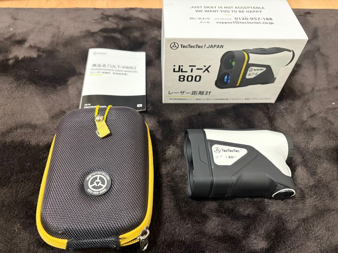 TecTecTec テクテクテック ULT-X 800 レーザー距離計 - メルカリ
