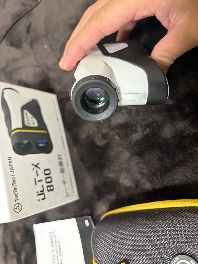 TecTecTec テクテクテック ULT-X 800 レーザー距離計 - メルカリ
