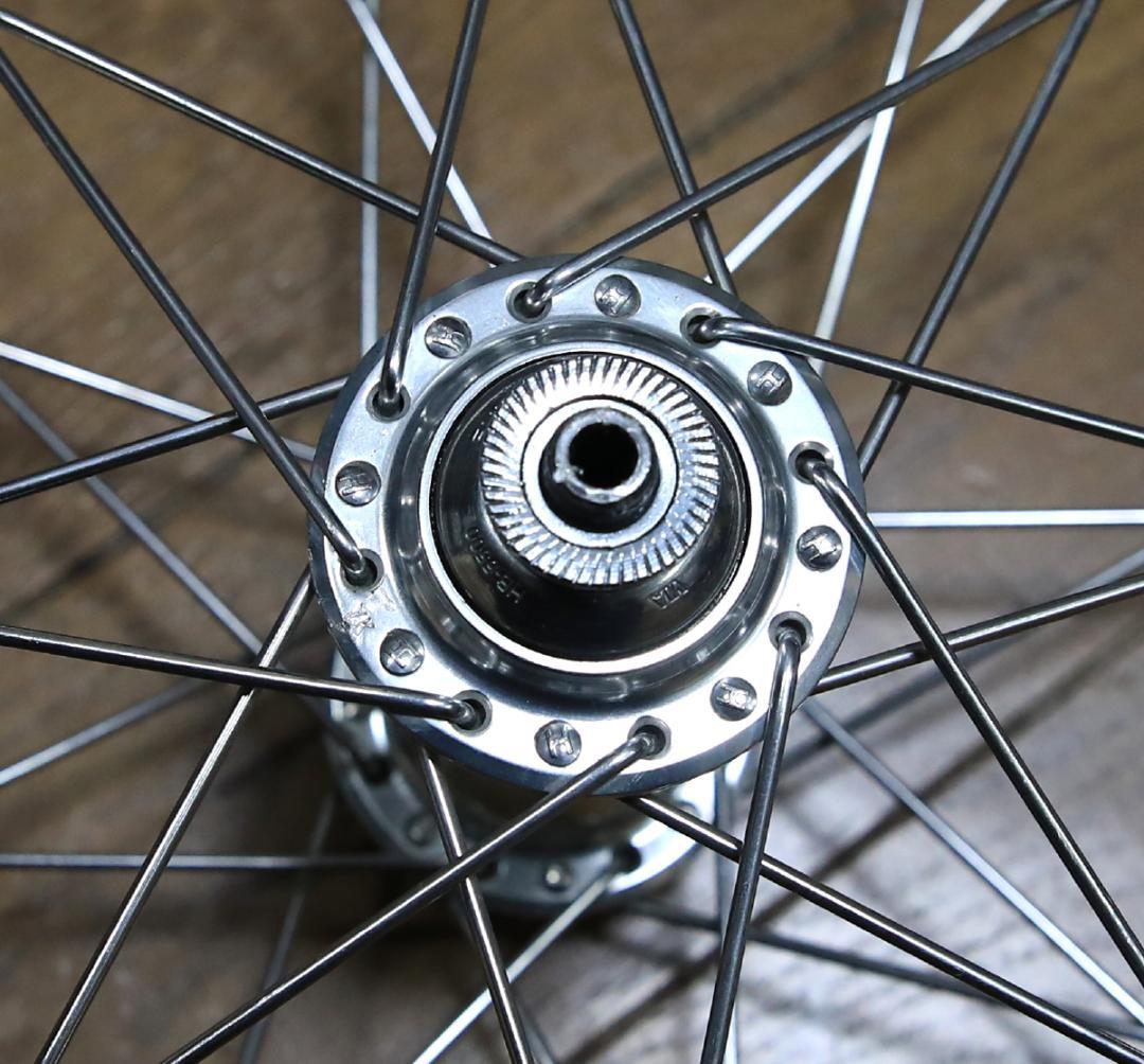 SHIMANO 105＆MAVIC CXP11 ホイールセット 9S 32H - メルカリ