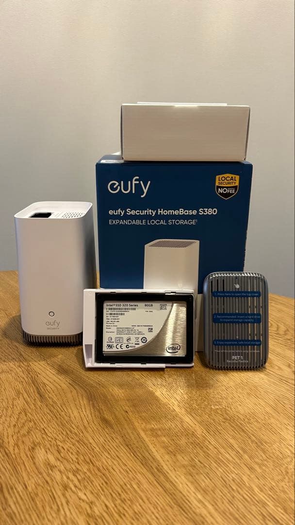 eufy Security Base S380➕SSD80GB付き Eufy HomeBase S380 | ローカルストレージの製品情報 | Anker Japan