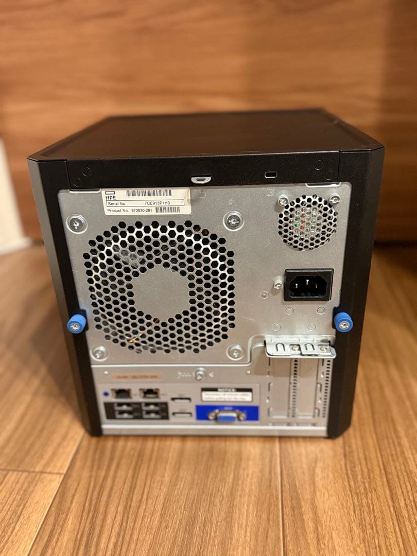 HPE nas 2 cloud Gen10 Standard 16GB HDD無 - メルカリ