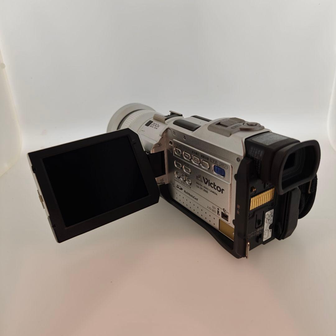 動作確認済】Victor GR-DV3000 F1.2 大口径レンズ搭載 - メルカリ