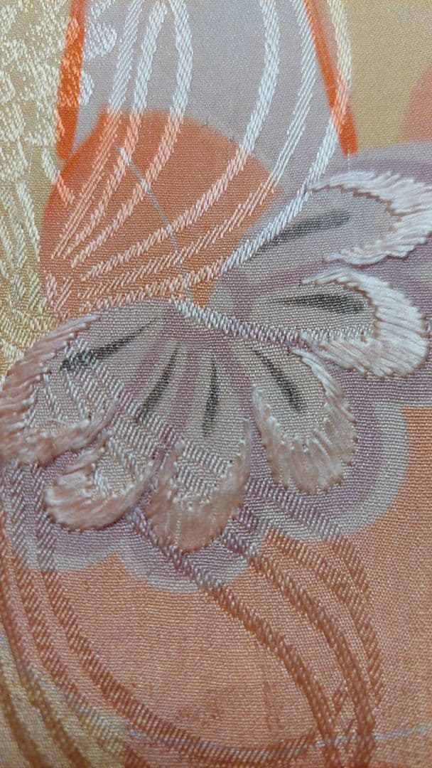 NA48アンティーク子供着物長襦袢正絹綺麗美品着丈120センチ裄丈62センチ