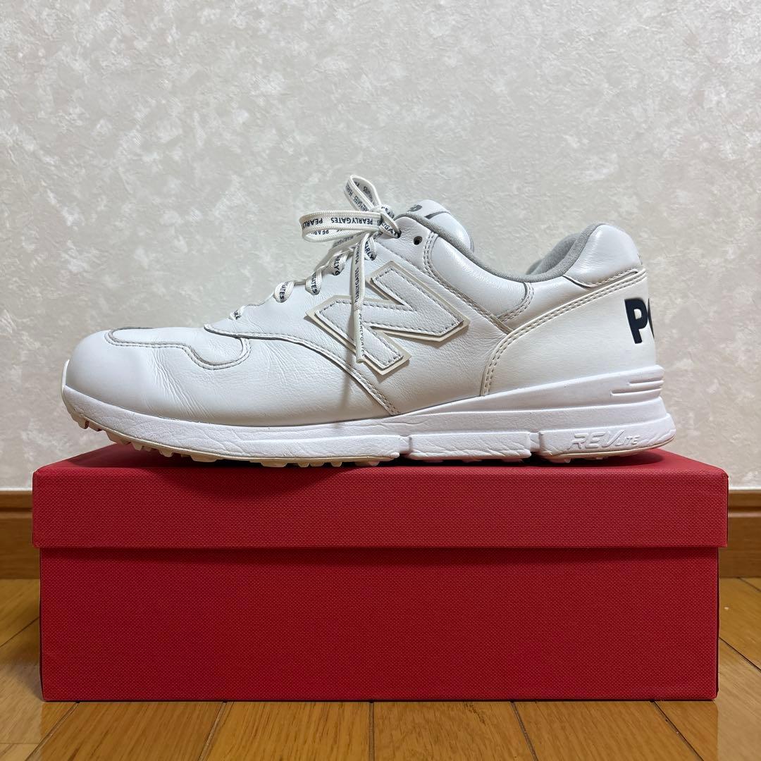 パーリーゲイツ×ニューバランス コラボレーション　UGS1400P ホワイト 国内3月18日発売予定】パーリーゲイツ × ニューバランス UGS1400P