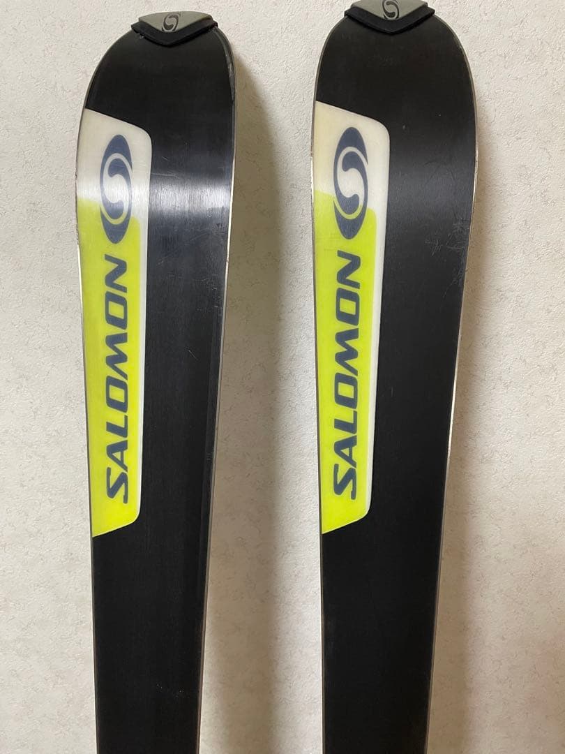 SALOMON 3V demo8サロモン スキーセット165㎝ - メルカリ
