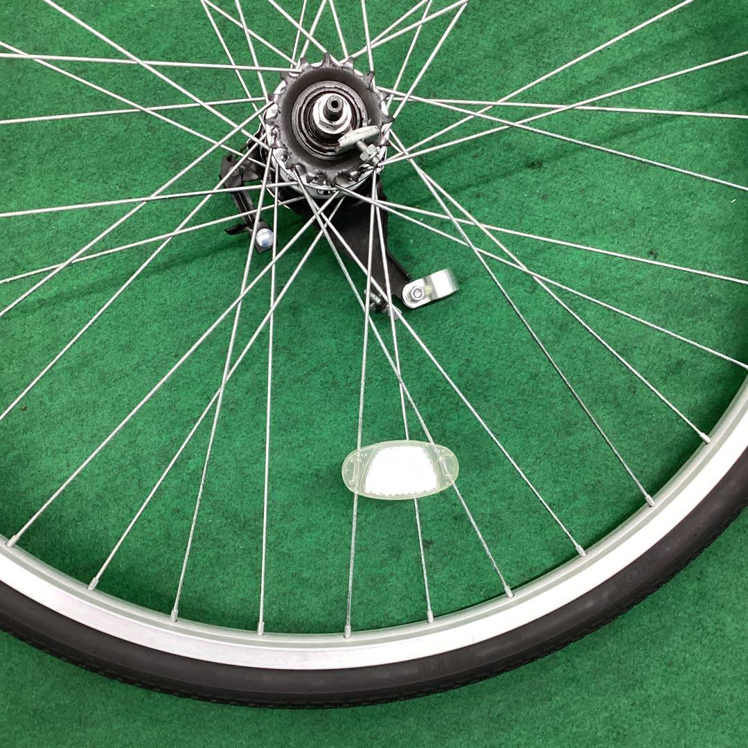 アルミリム　後輪 27x1-3/8 タイヤ付 内装3段 27インチ