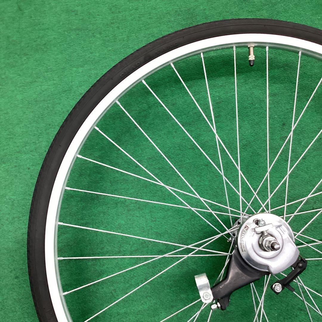 アルミリム　後輪 27x1-3/8 タイヤ付 内装3段 27インチ