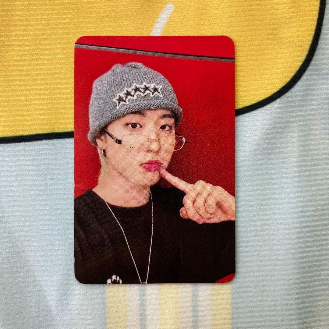 stray kids 5-star サノク トレカ ハン StrayKids スキズ 樂STAR ハン 1週目 サノク トレカ - メルカリ