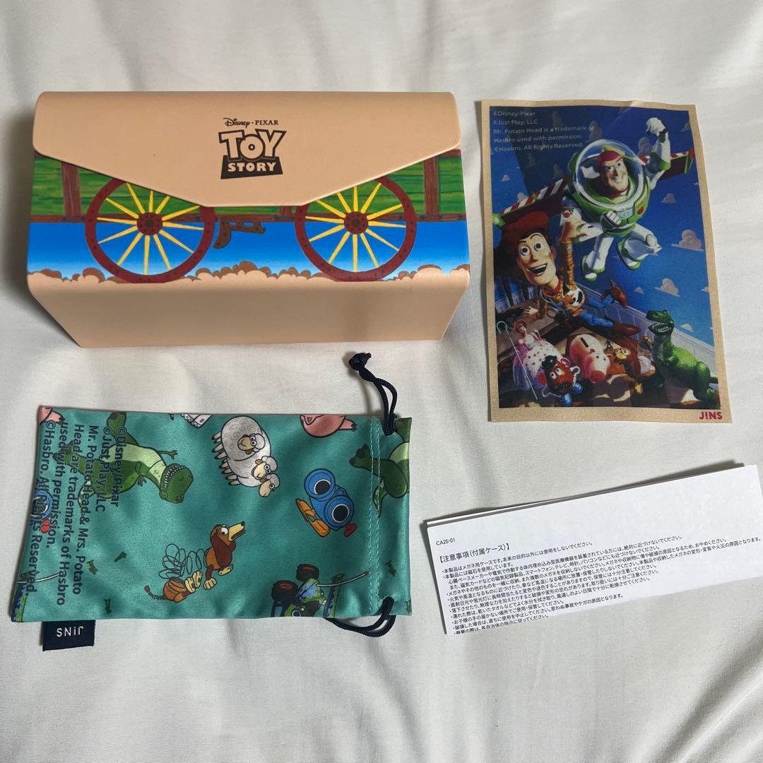 JINS トイ・ストーリー メガネケース - メルカリ