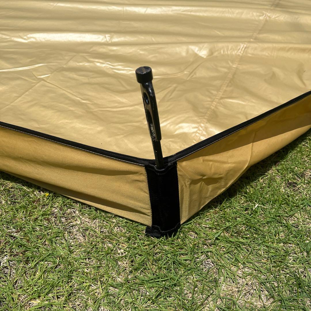 きたじょう工房 モーニンググローリーTC用グランドシート（全面