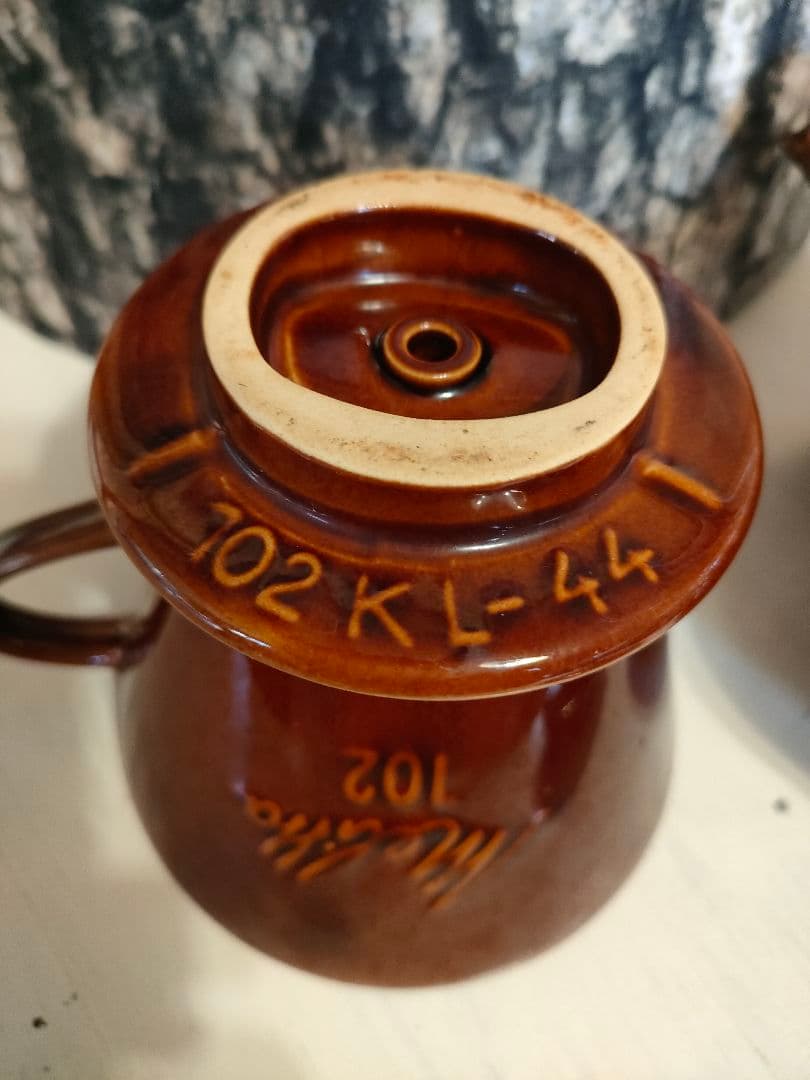 ○Melitta102 陶器メリタポットセット ○アクシス キャニスター