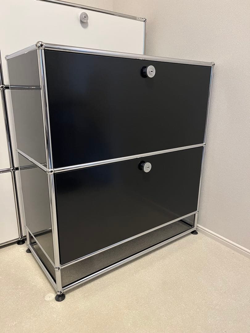 USMハラー キャビネット サイドボード グラファイトブラック 楽天市場】【全品最大P26倍！5日まで】キャビネット モジュールラック