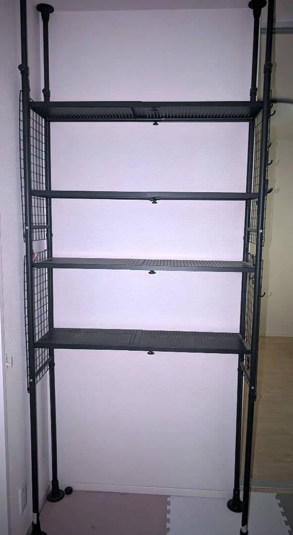 ニトリ 突っ張りシェルフ アルゴス60 - メルカリ