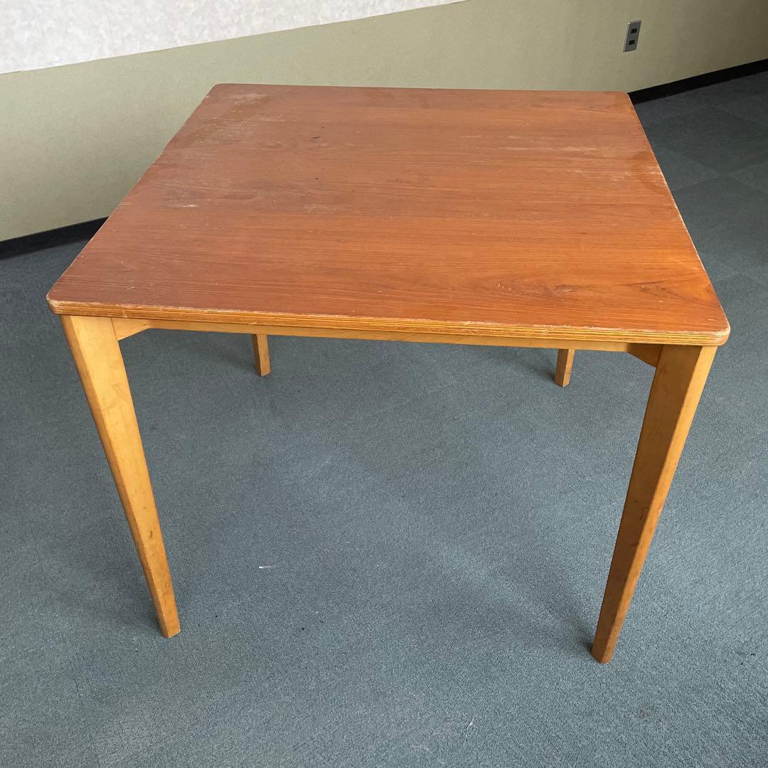 Tendo 水之江忠臣 ブックテーブル 800mm x 700mm Tendo 水之江忠臣 ブックテーブル 800mm x 700mm - メルカリ