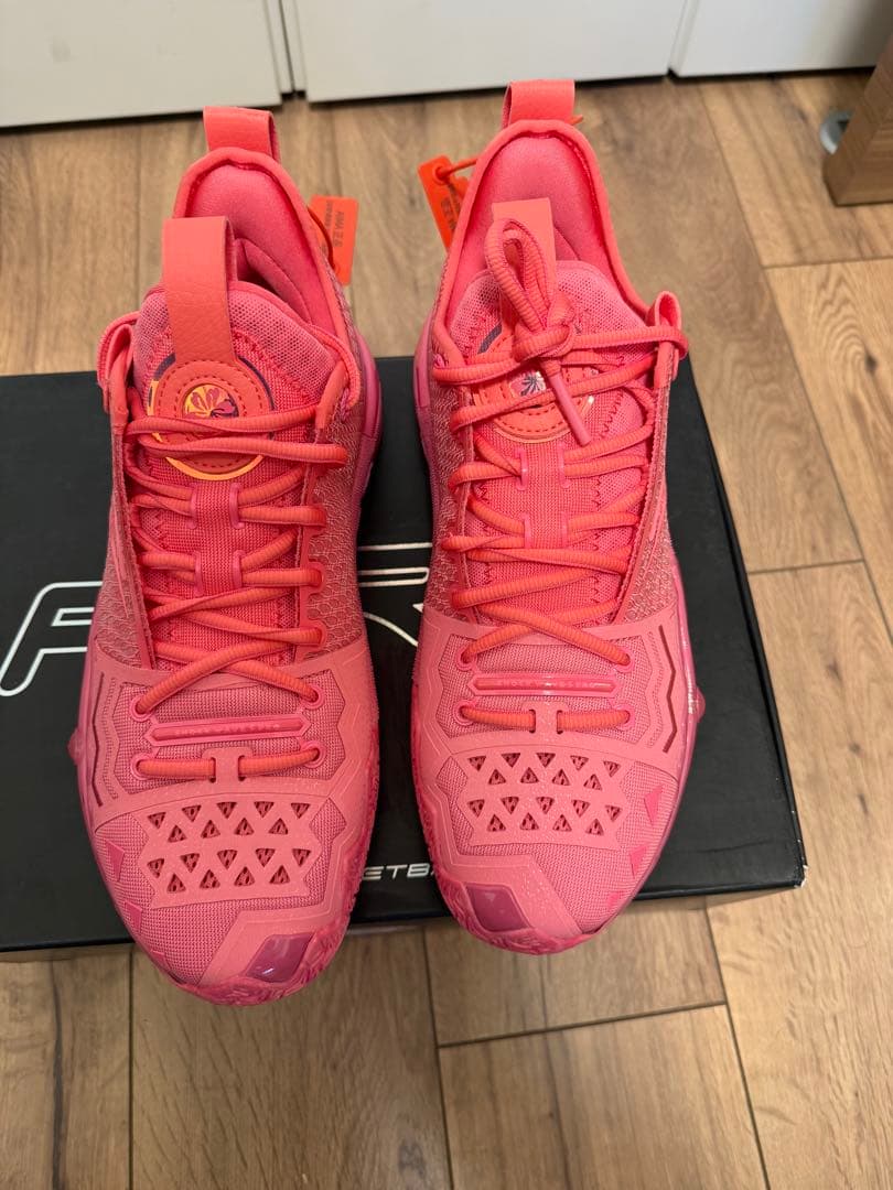 新品未使用 Anta Shock Wave 5 Pro 26.5cm US8.5