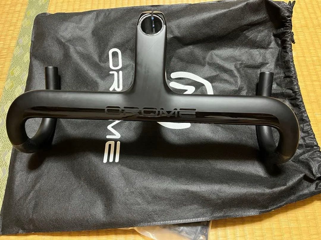 ELVES OROME AERO PROカーボンハンドルバー 400-110 - メルカリ