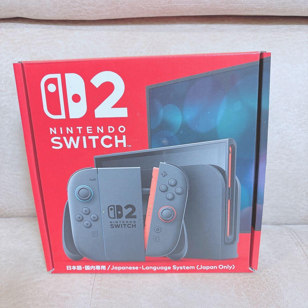 任天堂 Switch2 本体 新品未使用 Switch2] (本体)(未使用) Nintendo Switch 2(ニンテンドースイッチ2