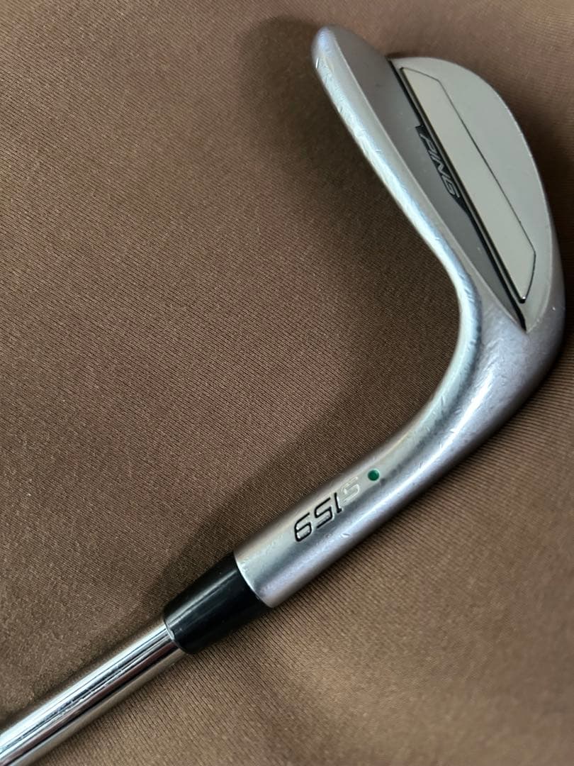 PING S159 58度 E-8グラインド ピンウェッジ モーダス115S - メルカリ