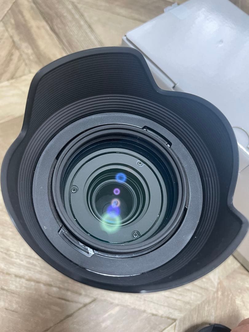 レンズ(ズーム) TAMRON 50-400mm F/4.5-6.3 Di III VC VXD