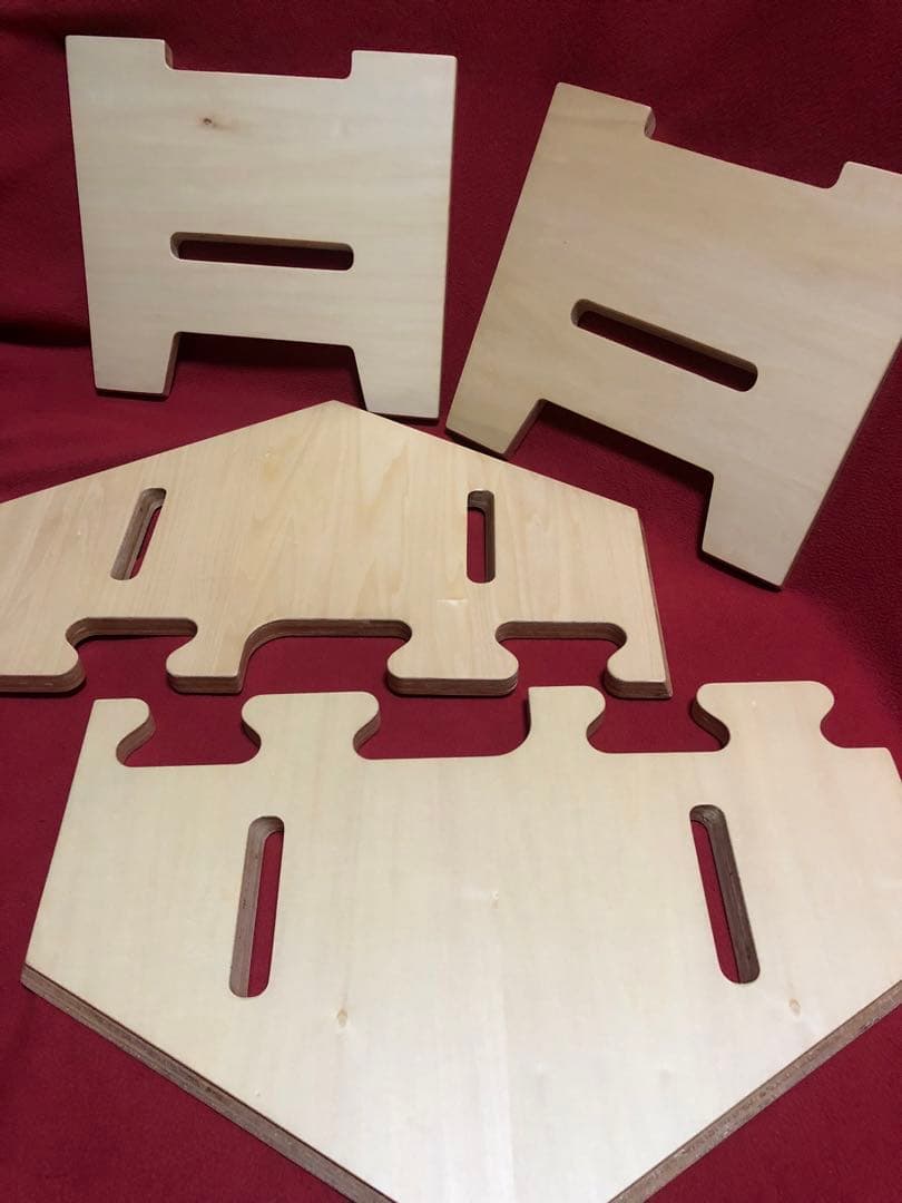 TheArth 美サイズテーブル 久美々 艶消しウレタン塗装＋おまけ - メルカリ