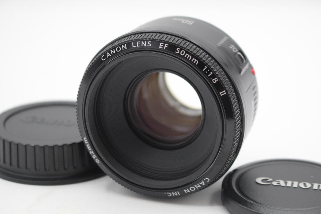 Ｃanon キャノン EF 50mm F1.8 II◆2262 EF50mm F1.8 II - キヤノンカメラミュージアム
