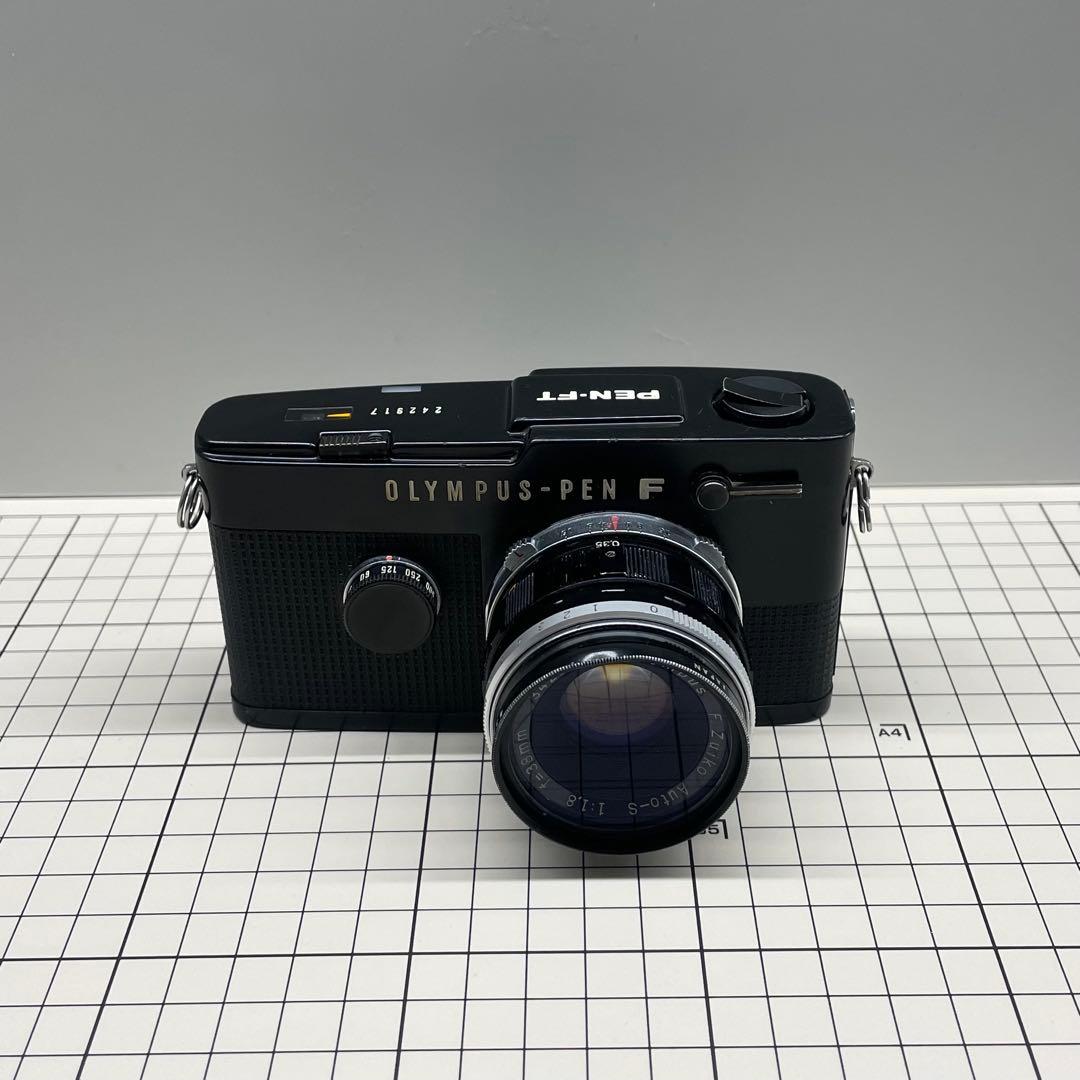 OLYMPUS PEN FT ハーフカメラ ブラックペイント OLYMPUS PEN FTというカメラ｜Kazuma Higashino