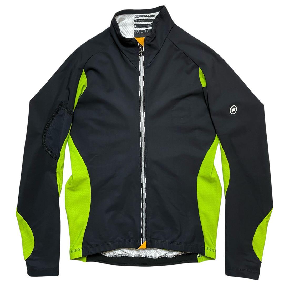 美品【ASSOS アソス】ハブジャケット iJ.haBu 5 アーリーウィンター