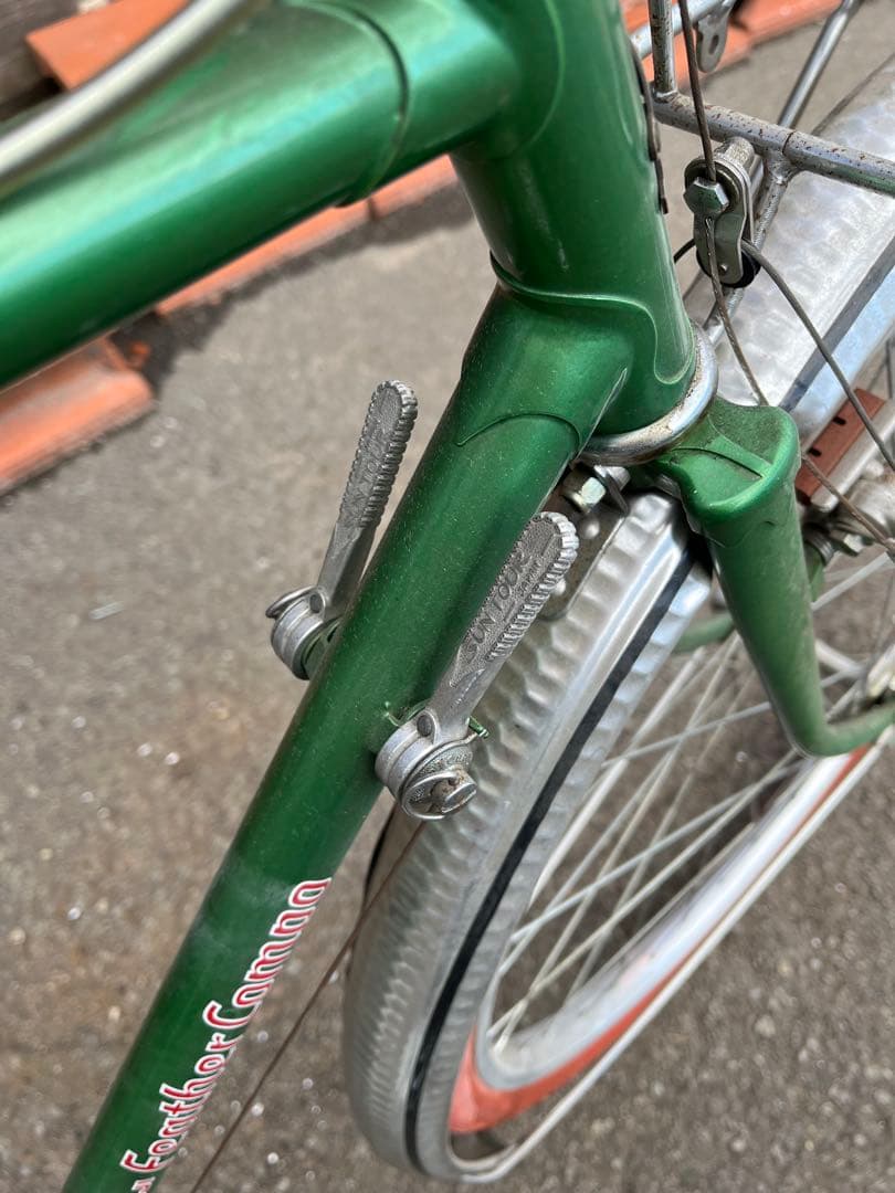 珍品フジ自転車 フジ自転車、レトロフジ自転車 フジロードマン、フジ