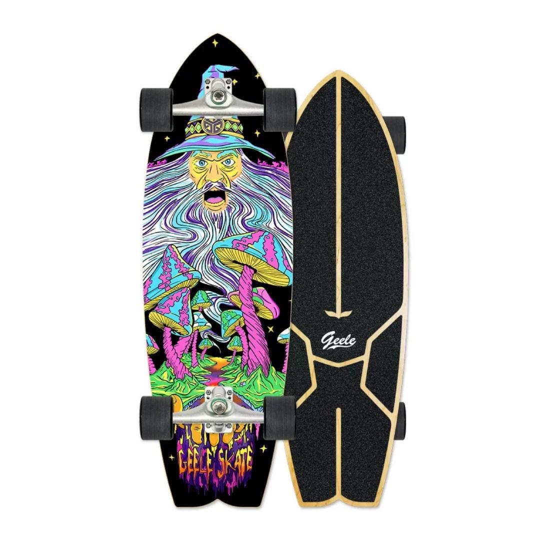 おまけ付き　CX4同機能トラック搭載 サーフスケート　サーフィンの練習 楽天市場】CARVER カーバー スケートボード Channel Islands