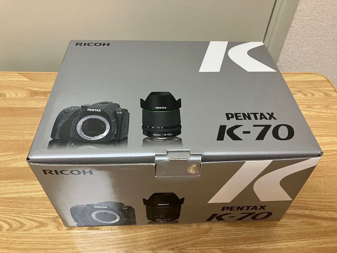 【美品】PENTAX K-70 本体とズームレンズセット《ショット数４６０枚》