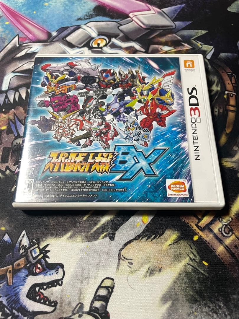 スーパーロボット大戦BX ニンテンドー3DS - メルカリ