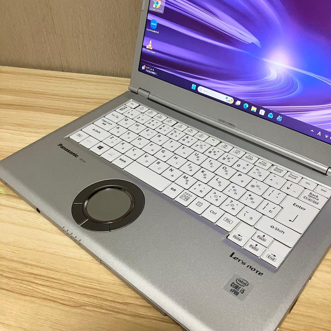第10世代 レッツノート LV9 i5 Windows11 DVDドライブ付き - メルカリ