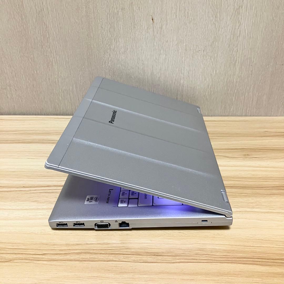 第10世代 レッツノート LV9 i5 Windows11 DVDドライブ付き - メルカリ