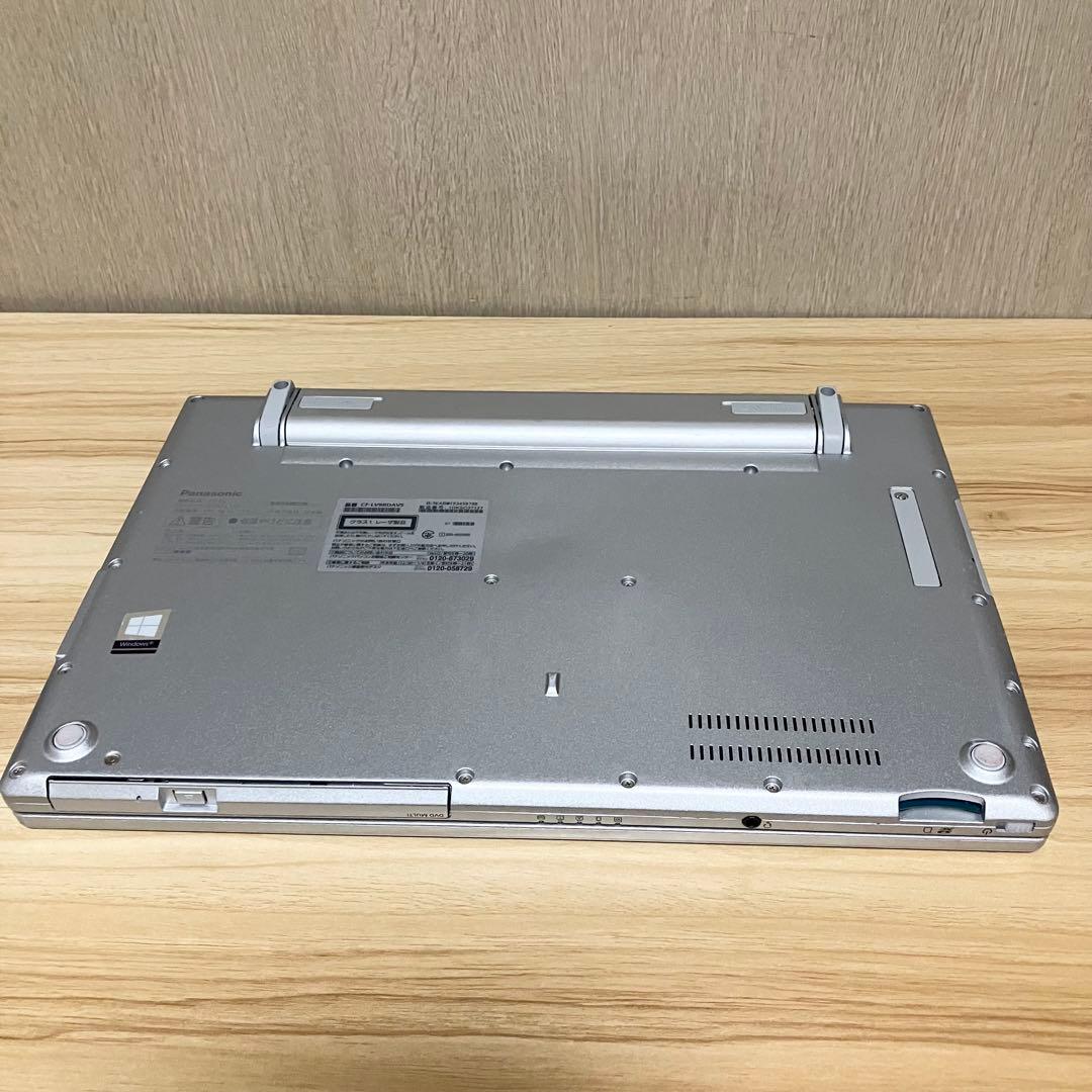 第10世代 レッツノート LV9 i5 Windows11 DVDドライブ付き - メルカリ