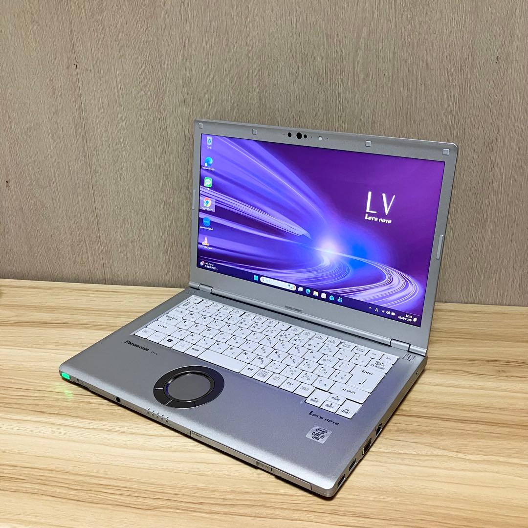 第10世代 レッツノート LV9 i5 Windows11 DVDドライブ付き - メルカリ