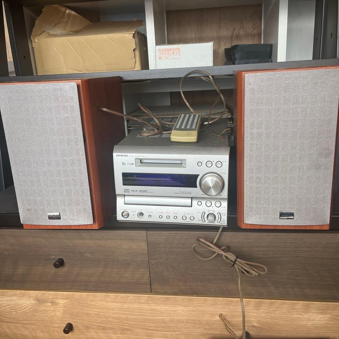 ONKYO CD/MDコンポ FR-X7A - メルカリ