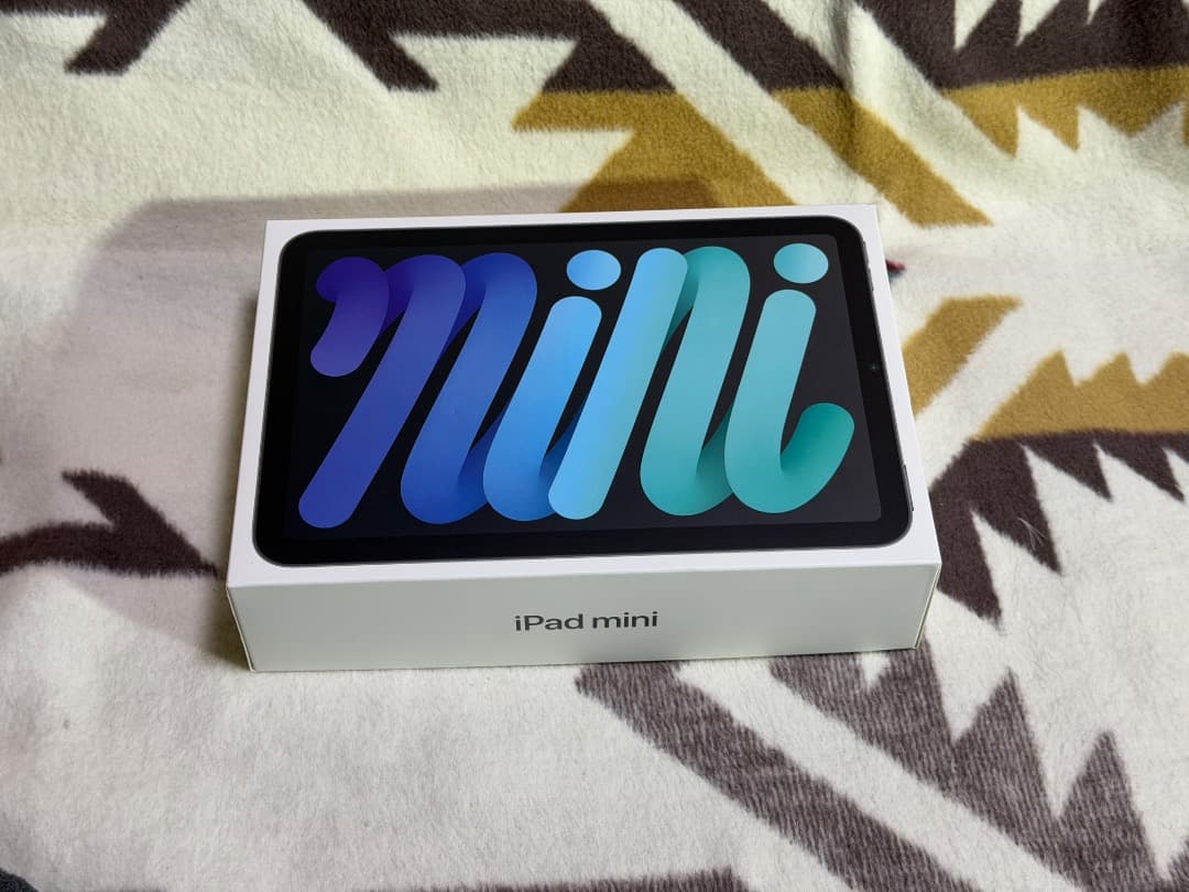 iPad mini 第6世代 Wi-Fi＋Cellular 256GB Apple 2021 iPad Mini Wi-Fi + Cellular 256GB, Space Gray, 6th