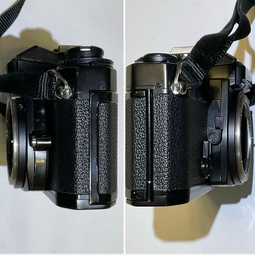 ニコン NIKON FE 本体 ベルト レンズx3 ケース レリーズ フィルター