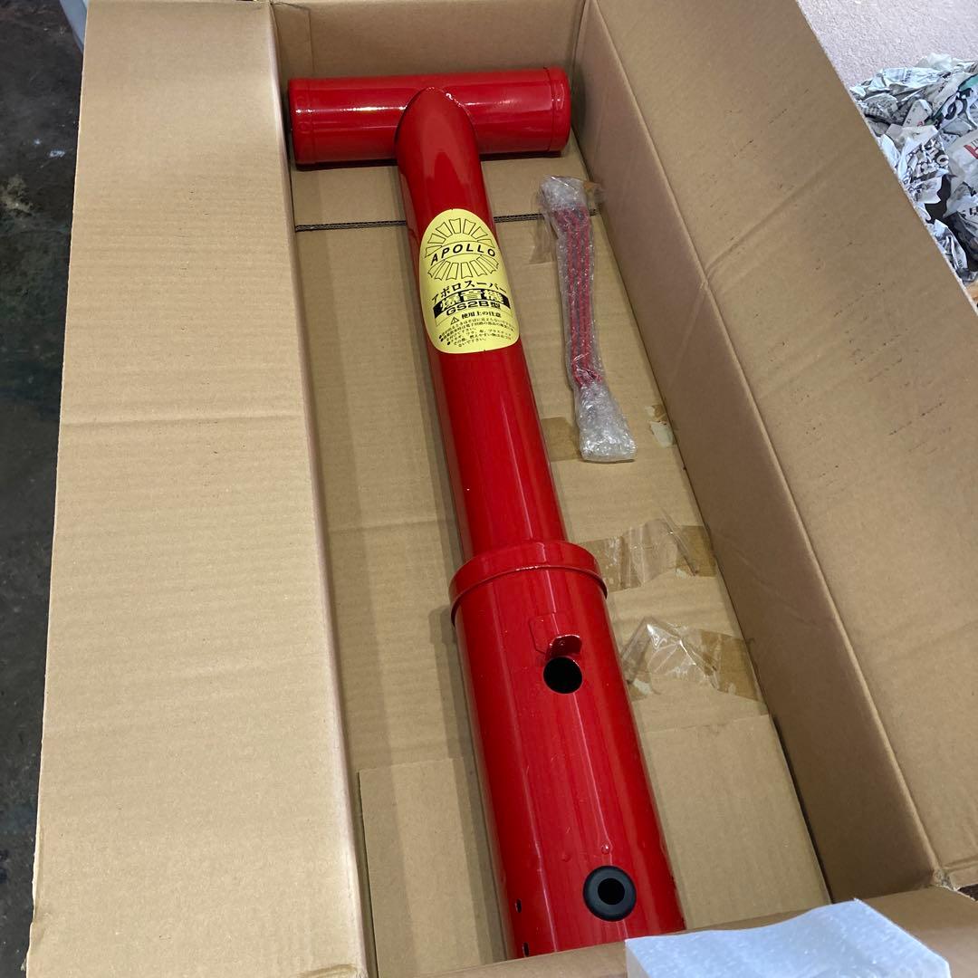 未使用 未開封 ※付属品注意 未使用 アポロ 全自動型 L-P 爆音