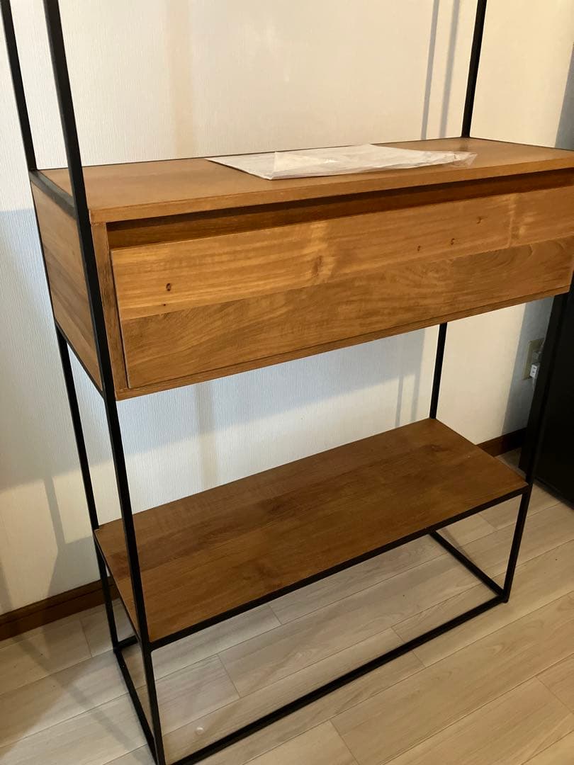 ASPLUND:ウッドラックdareels TOTEM DRAWER SHELF