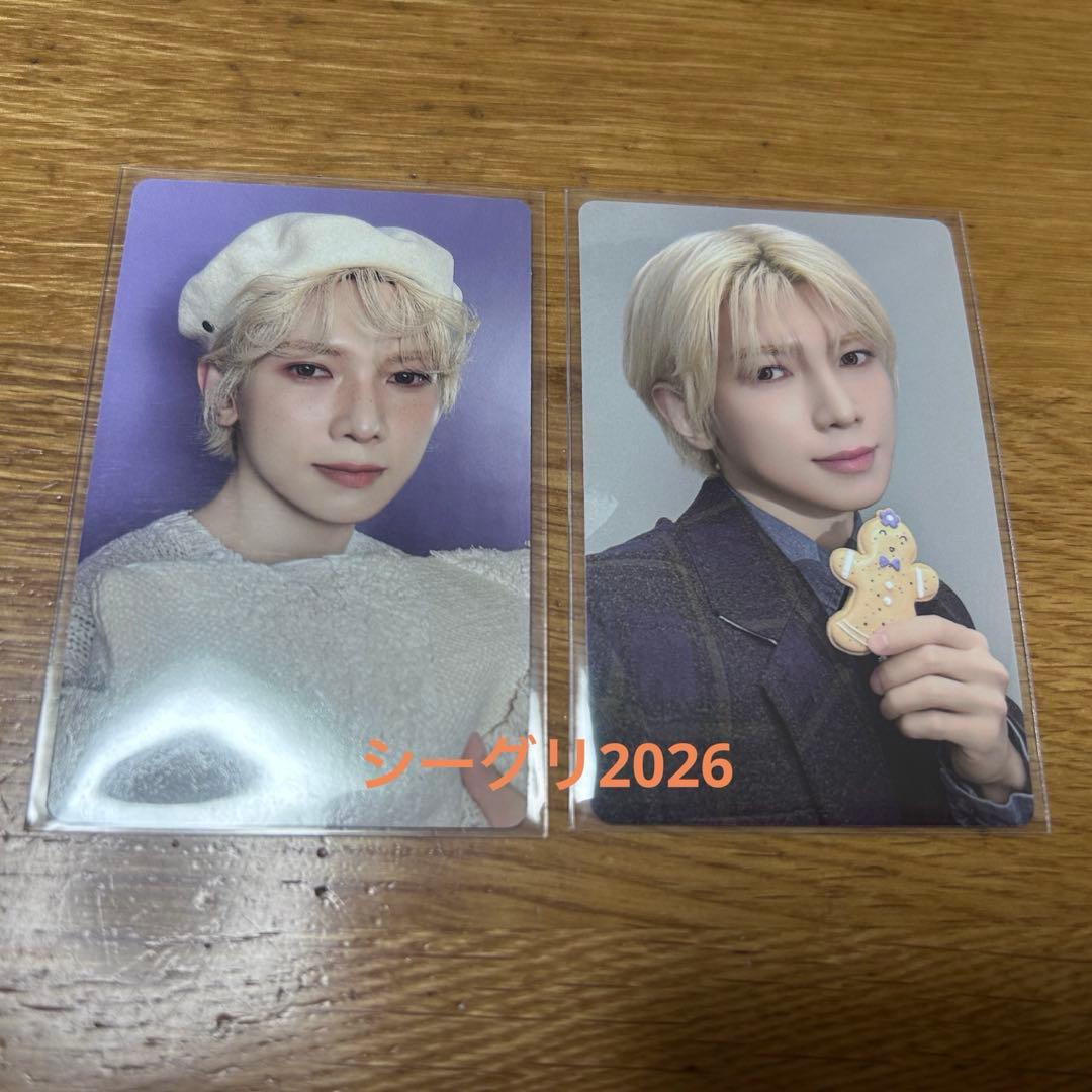 ATEEZ シーグリ2026 トレカ ヨサン - メルカリ