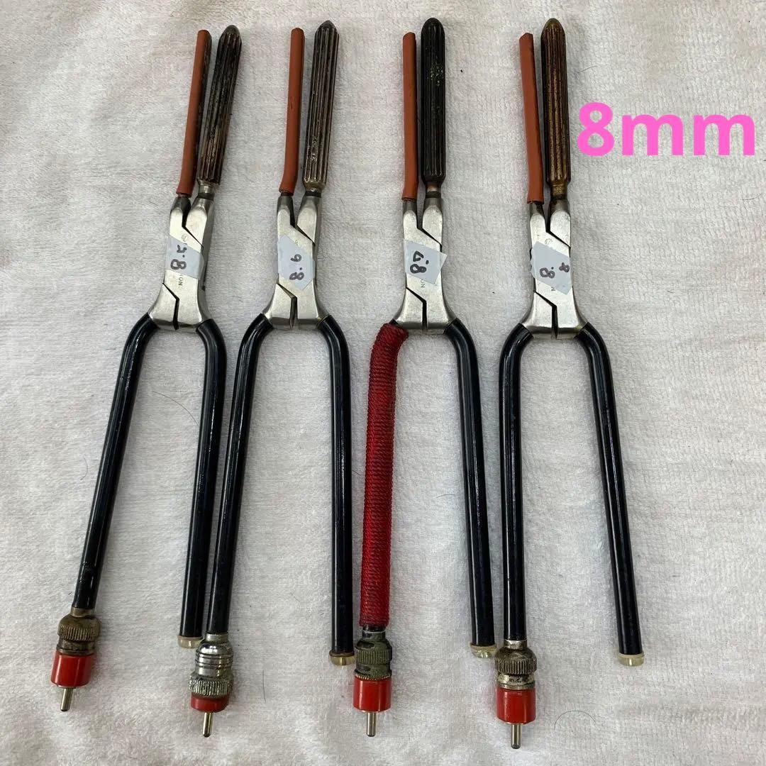 ニチリシルバーアイロン理容中古8mm - メルカリ