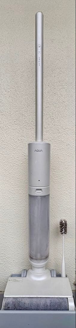 アクア コードレススティッククリーナー AQC-WX1P ホワイト - メルカリ