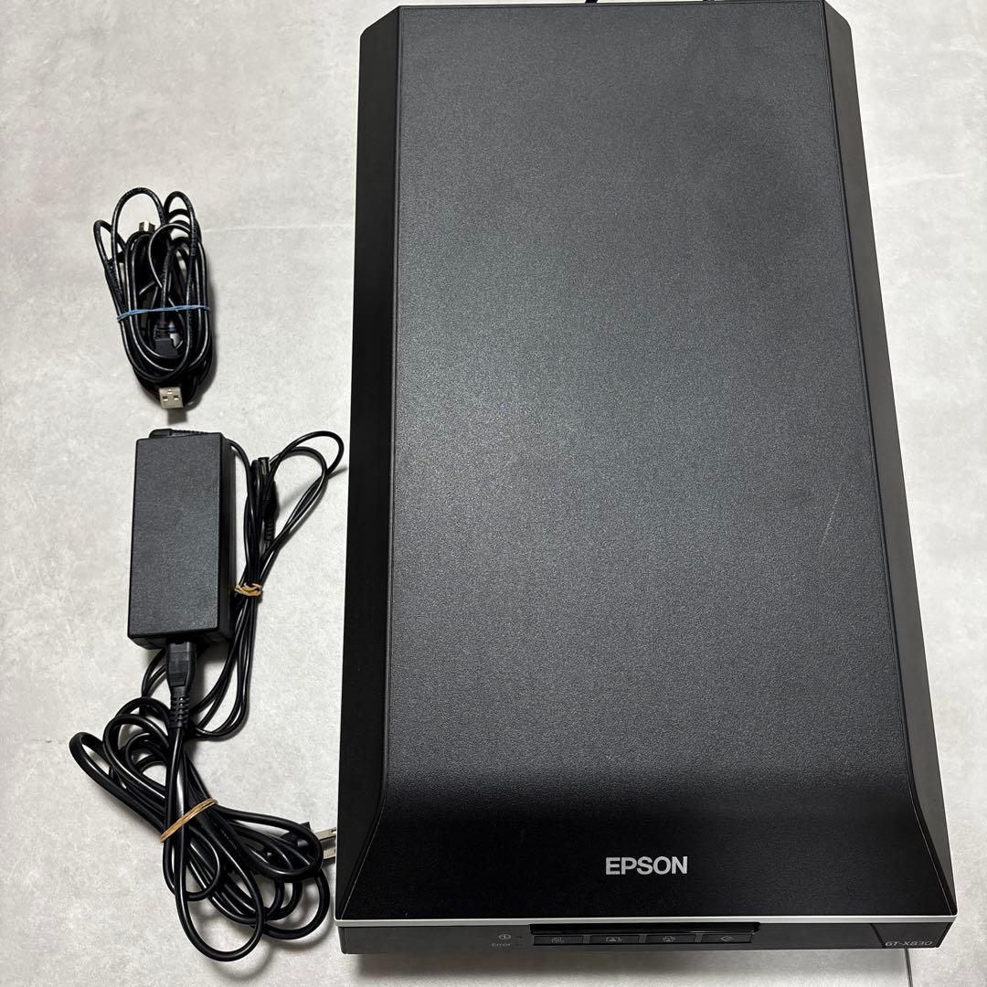 美品】EPSON エプソン フラットベッドスキャナー GT-X830 - メルカリ