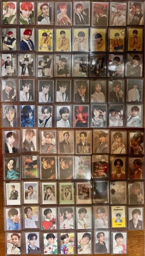 期間限定値下げ】enhypenジョンウォン トレカ まとめ売り - メルカリ
